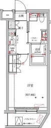 セジョリ板橋坂下Ⅱの物件間取画像